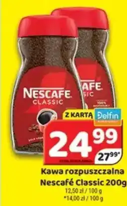 Kawa rozpuszczalna Nescafé Classic