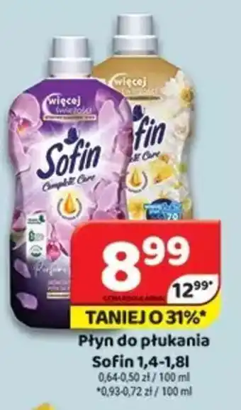 Delfin Płyn do płukania Sofin oferta