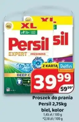 Delfin Proszek do prania Persil biel, kolor oferta