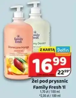 żel pod prysznic Family Fresh