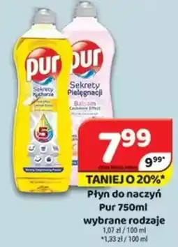 Delfin Płyn do naczyń Pur oferta