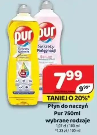 Delfin Płyn do naczyń Pur oferta