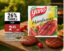 bi1 Hamburger drobiowy classic yano oferta