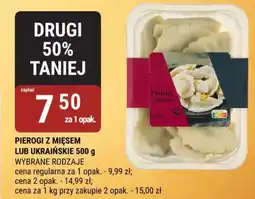 bi1 Pierogi z mięsem lub ukraińskie oferta