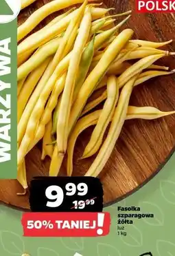Netto Fasolka szparagowa żółta oferta