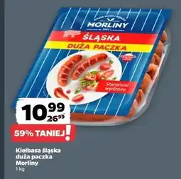 Netto Kiełbasa śląska Morliny oferta