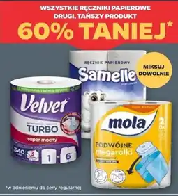 Netto Ręcznik kuchenny podwójne megarolki Mola oferta
