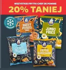 Netto Frytki z batata Chef De Pomme oferta