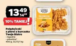 Netto Polędwiczki z piersi kurczaka pikantne Twoje Bistro oferta