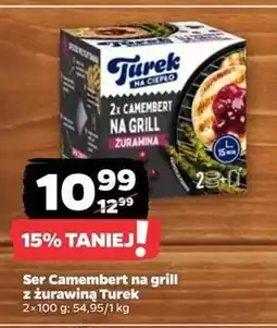 Netto Camembert na grill + sos żurawinowy Turek Naturek oferta