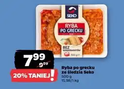 Netto Ryba po grecku Seko oferta