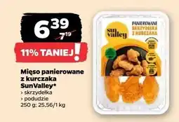 Netto Skrzydełka z kurczaka panierowane Sun Valley oferta