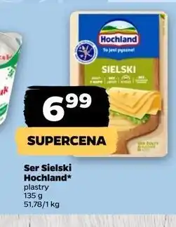 Netto Ser sielski z natury klasyczny plastry Hochland oferta