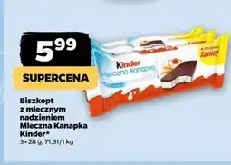 Netto Baton Kinder Mleczna Kanapka oferta