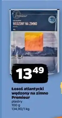 Netto Łosoś wędzony Premieur oferta