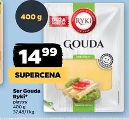 Netto Ser gouda plastry Ryki oferta