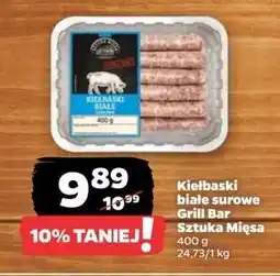 Netto Kiełbaski białe surowe Sztuka Mięsa Netto oferta