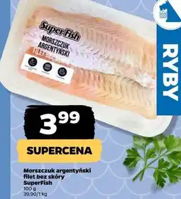Netto Morszczuk argentyński filet bez skóry Superfish oferta