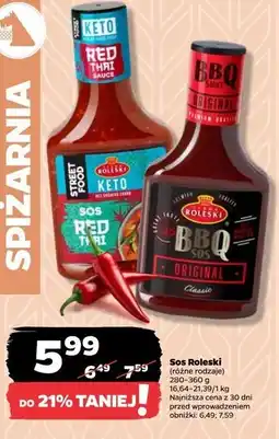 Netto Sos red thai Roleski Keto oferta