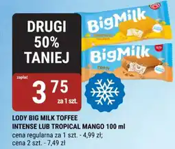 bi1 Lody big milk toffee intense lub tropical mango oferta