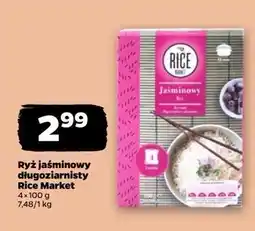 Netto Ryż biały jaśminowy Rice Market oferta