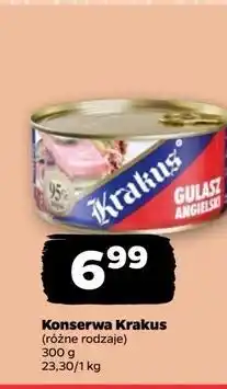 Netto Gulasz angielski Krakus Animex oferta