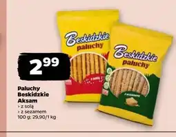 Netto Paluchy z sezamem Aksam Beskidzkie oferta