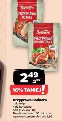 Netto Przyprawa do mięs Bolinero oferta