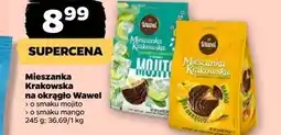 Netto Galaretki w czekoladzie mango Wawel Mieszanka Krakowska oferta