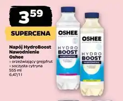 Netto Napój nawodnienie lemon Oshee Hydro Boost oferta