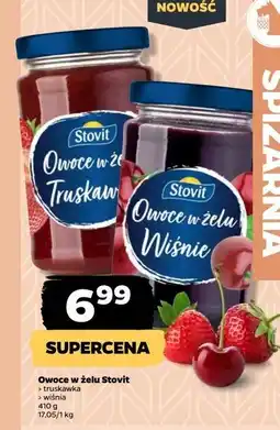 Netto Dżem wiśniowy Stovit oferta