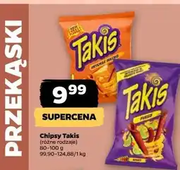 Netto Chrupki intense nacho Takis oferta