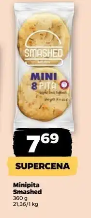 Netto Mini pita Smashed oferta
