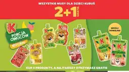 Netto Mus jabłko-banan-truskawka-marchew Kubuś oferta