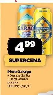 Netto Piwo Garage Orange Spritz oferta