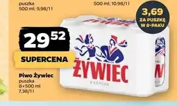 Netto Piwo Żywiec Jasne Pełne oferta
