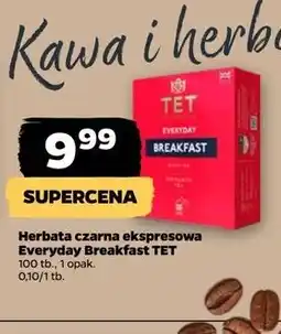Netto Herbata english breakfast Tetley oferta