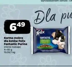 Netto Karma dla kota z królikiem w galaretce Purina Felix Fantastic oferta