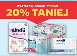 Netto Chusteczki wilgotne pure Cleanic Kindii oferta