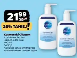 Netto Żel do mycia głowy i ciała Oilatum oferta
