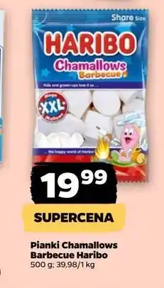 Netto Pianki Haribo Chamallows Barbecue oferta