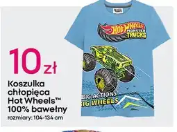 Pepco Koszulka hot wheels rozm. 104-134 cm oferta