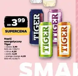Netto Napój orange mango Tiger Energy Drink oferta