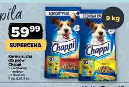 Netto Karma dla psa kurczak Chappi oferta