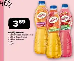 Netto Napój pomarańcza-brzoskwinia Hortex oferta