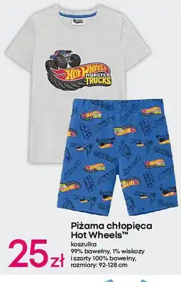 Pepco Piżama dziecięca hot wheels oferta