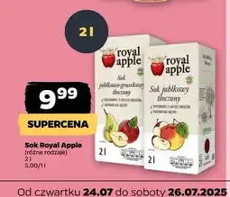 Netto Sok jabłko-gruszka Royal Apple oferta