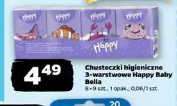 Netto Chusteszki higieniczne mini Bella Baby Happy oferta