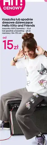 Pepco Spodnie dziecięce hello kitty and friends oferta