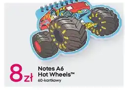 Pepco Notes z kolorowym nadrukiem hot wheels oferta